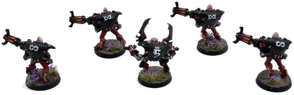AELDARI 5 Warp Spiders #1 PRO PAINTED Warhammer 40K 6812