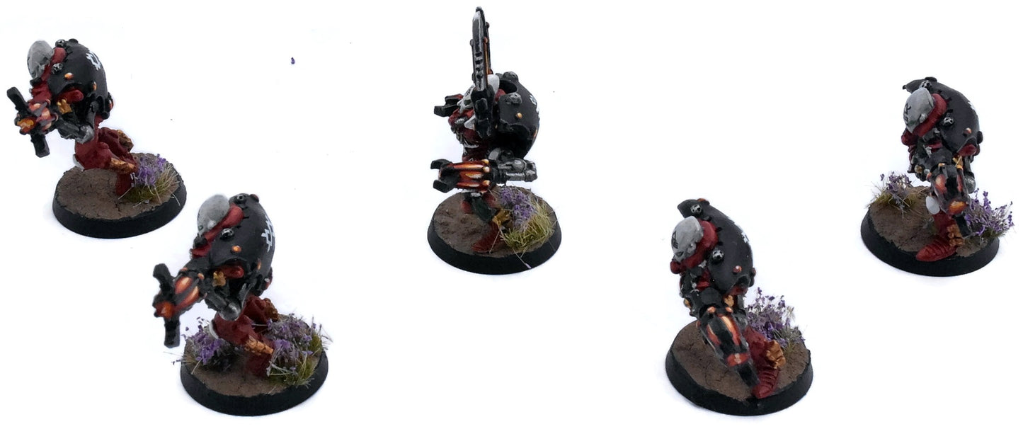 AELDARI 5 Warp Spiders #1 PRO PAINTED Warhammer 40K 6812