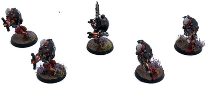 AELDARI 5 Warp Spiders #1 PRO PAINTED Warhammer 40K 6812