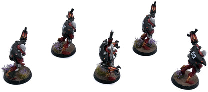 AELDARI 5 Warp Spiders #1 PRO PAINTED Warhammer 40K 6812