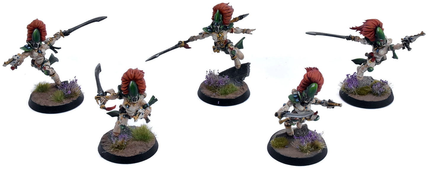 AELDARI 5 Howling Banshees #1 PRO PAINTED Warhammer 40K 6829