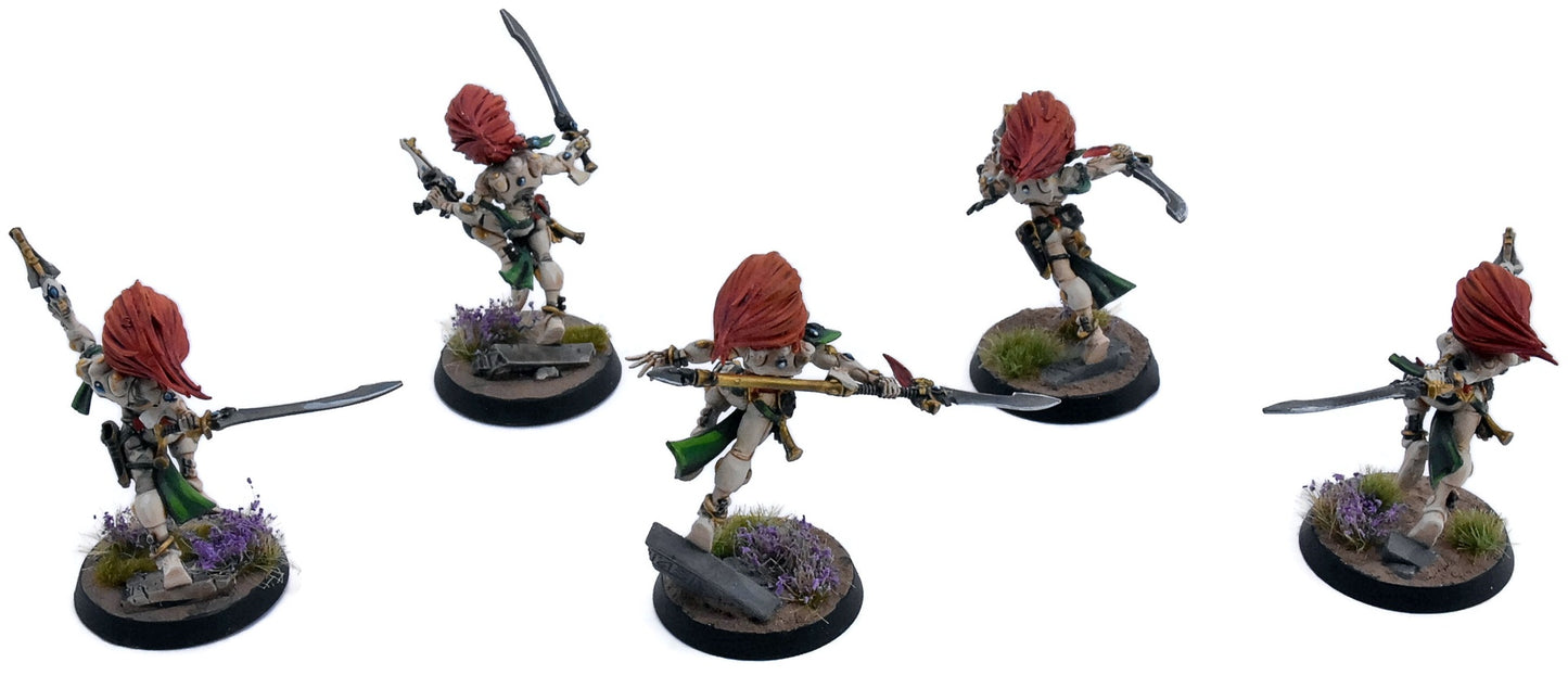 AELDARI 5 Howling Banshees #1 PRO PAINTED Warhammer 40K 6829
