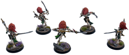 AELDARI 5 Howling Banshees #1 PRO PAINTED Warhammer 40K 6829
