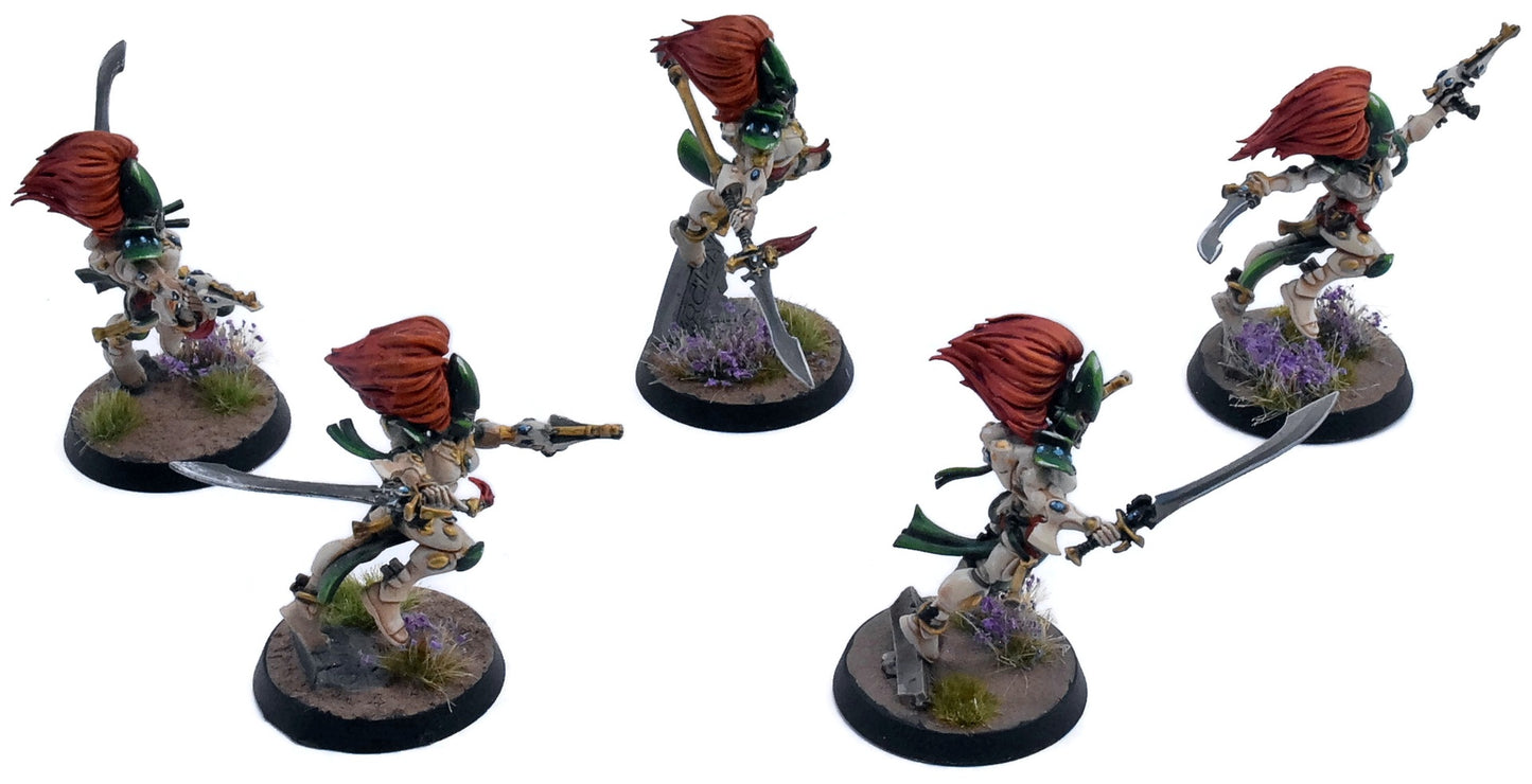 AELDARI 5 Howling Banshees #1 PRO PAINTED Warhammer 40K 6829