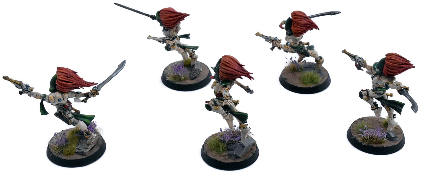 AELDARI 5 Howling Banshees #1 PRO PAINTED Warhammer 40K 6829