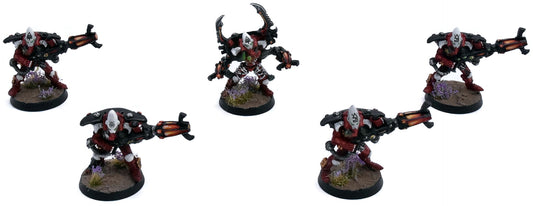 AELDARI 5 Warp Spiders #3 PRO PAINTED Warhammer 40K 6836