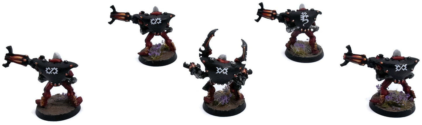 AELDARI 5 Warp Spiders #3 PRO PAINTED Warhammer 40K 6836