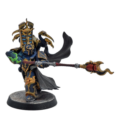 THOUSAND SONS Sorcerer #1 WELL PAINTED Warhammer 40K 5237