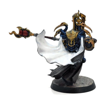 THOUSAND SONS Sorcerer #1 WELL PAINTED Warhammer 40K 5237