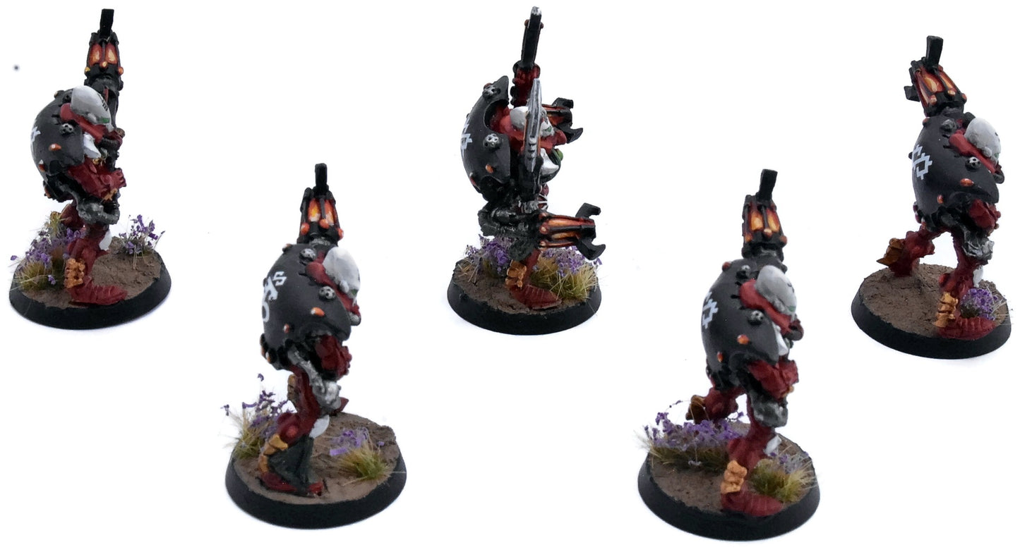 AELDARI 5 Warp Spiders #3 PRO PAINTED Warhammer 40K 6836