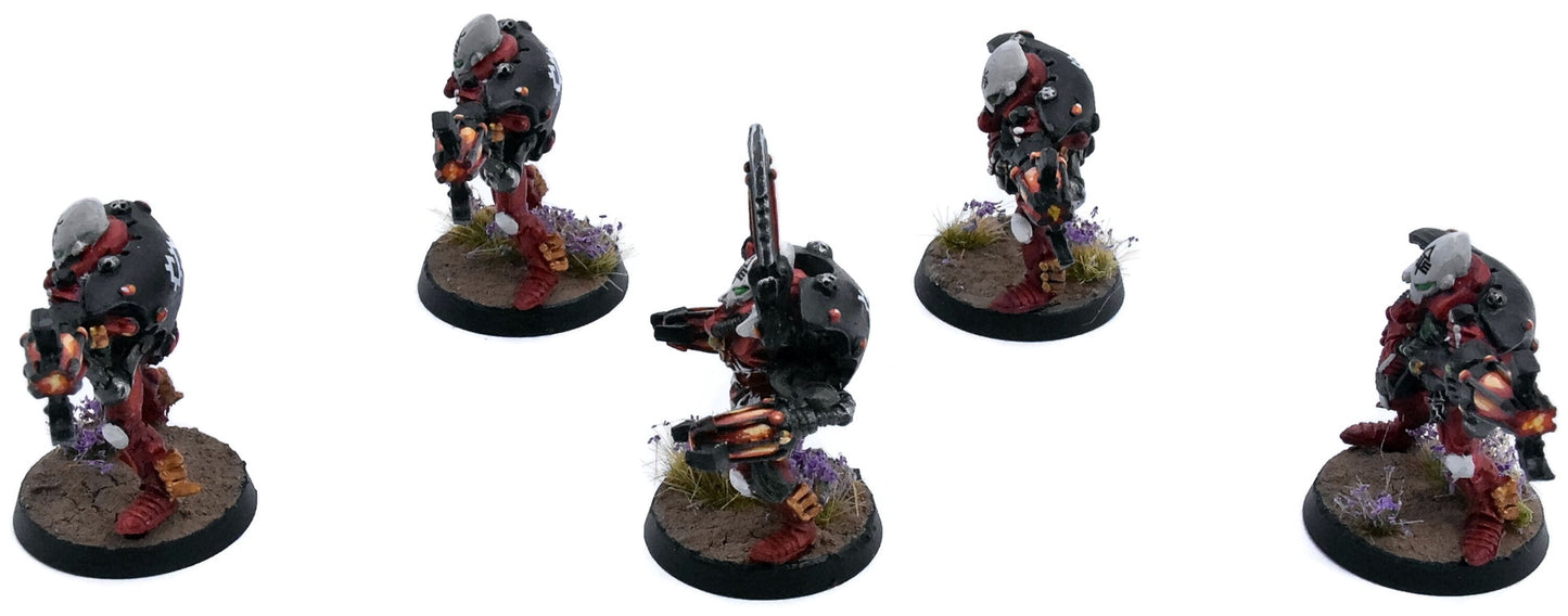 AELDARI 5 Warp Spiders #3 PRO PAINTED Warhammer 40K 6836