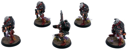 AELDARI 5 Warp Spiders #3 PRO PAINTED Warhammer 40K 6836
