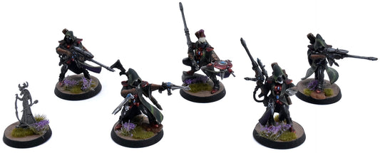AELDARI 5 Rangers #1 PRO PAINTED Warhammer 40K 6843
