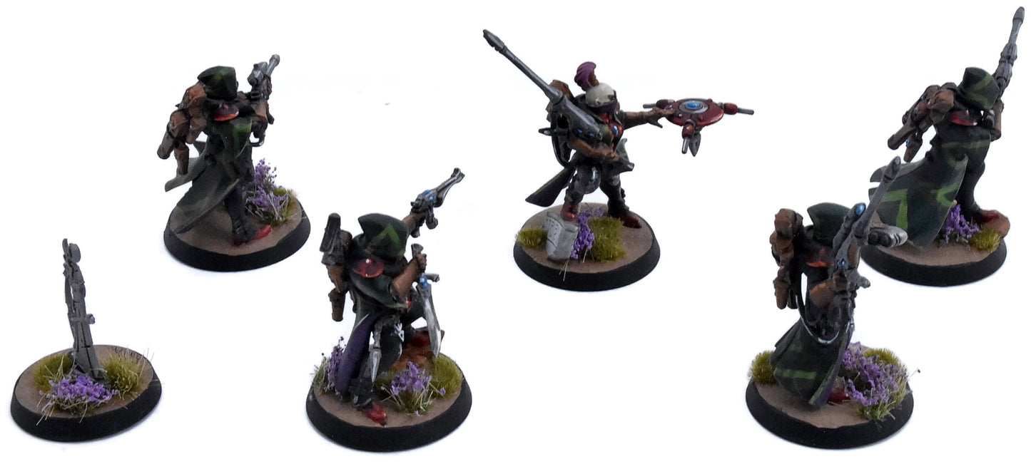 AELDARI 5 Rangers #1 PRO PAINTED Warhammer 40K 6843