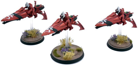 AELDARI 3 Windriders #1 PRO PAINTED Warhammer 40K 6850