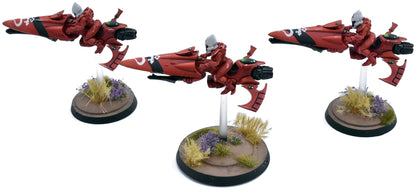 AELDARI 3 Windriders #1 PRO PAINTED Warhammer 40K 6850