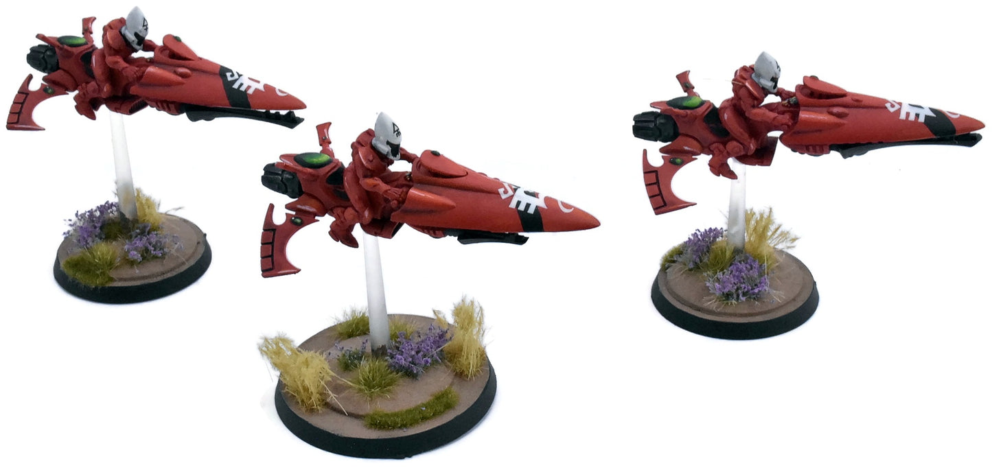 AELDARI 3 Windriders #1 PRO PAINTED Warhammer 40K 6850