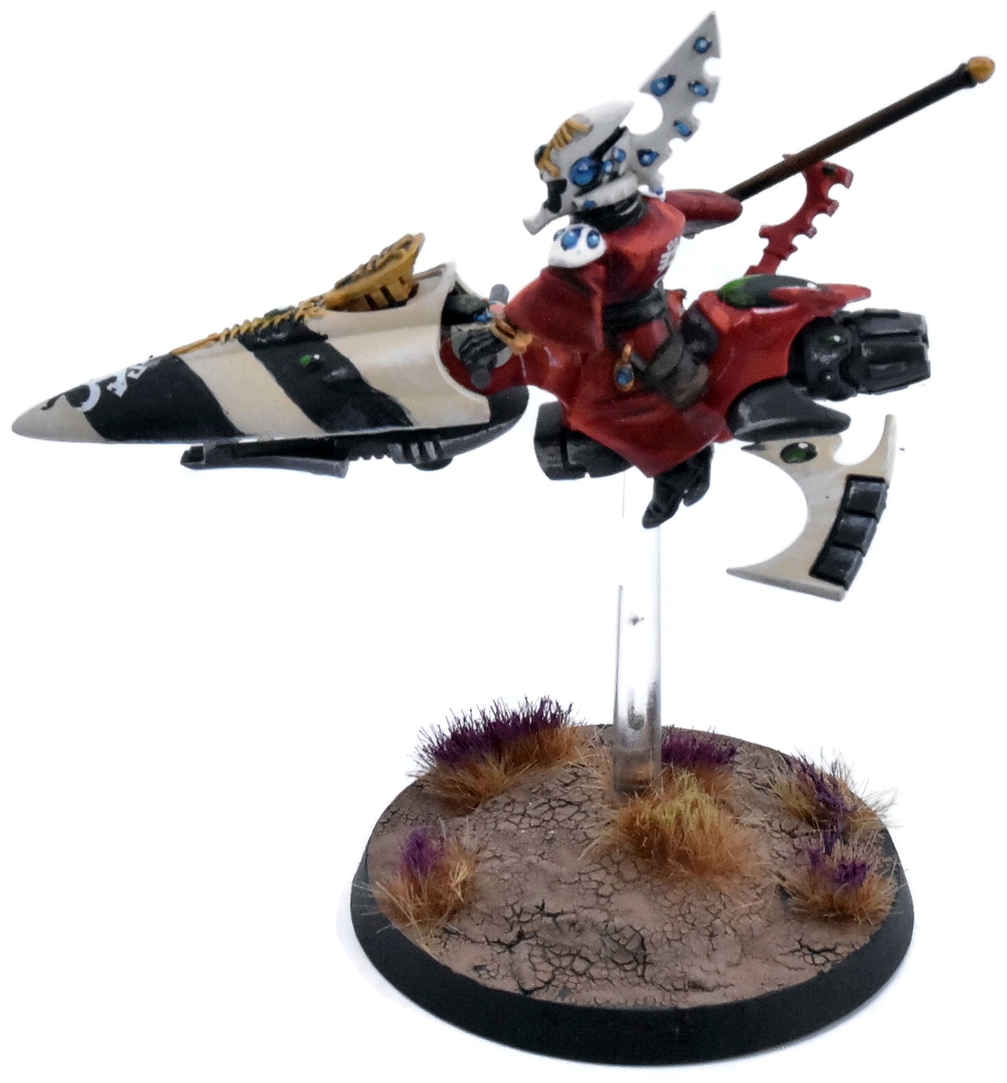 AELDARI Farseer Skyrunner #1 PRO PAINTED Warhammer 40K 6867
