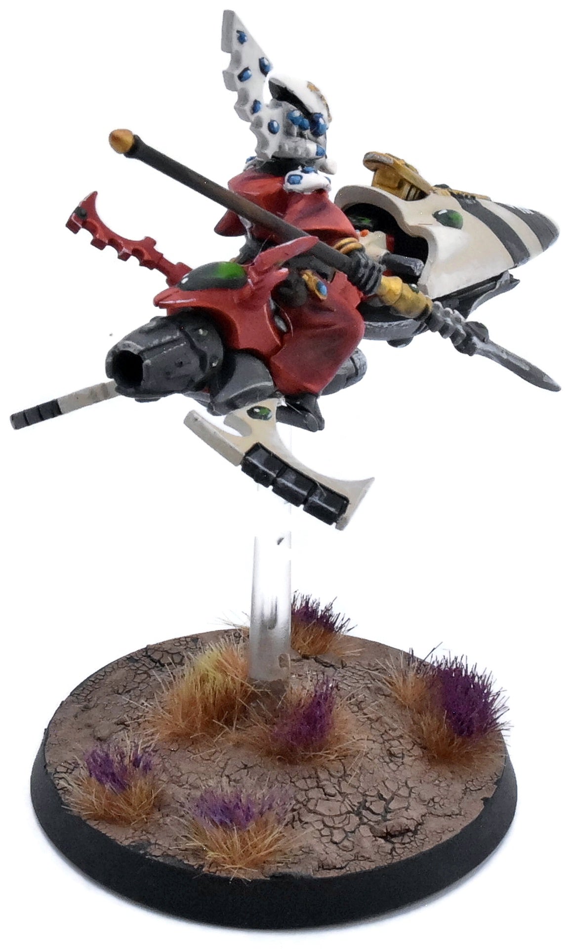 AELDARI Farseer Skyrunner #1 PRO PAINTED Warhammer 40K 6867