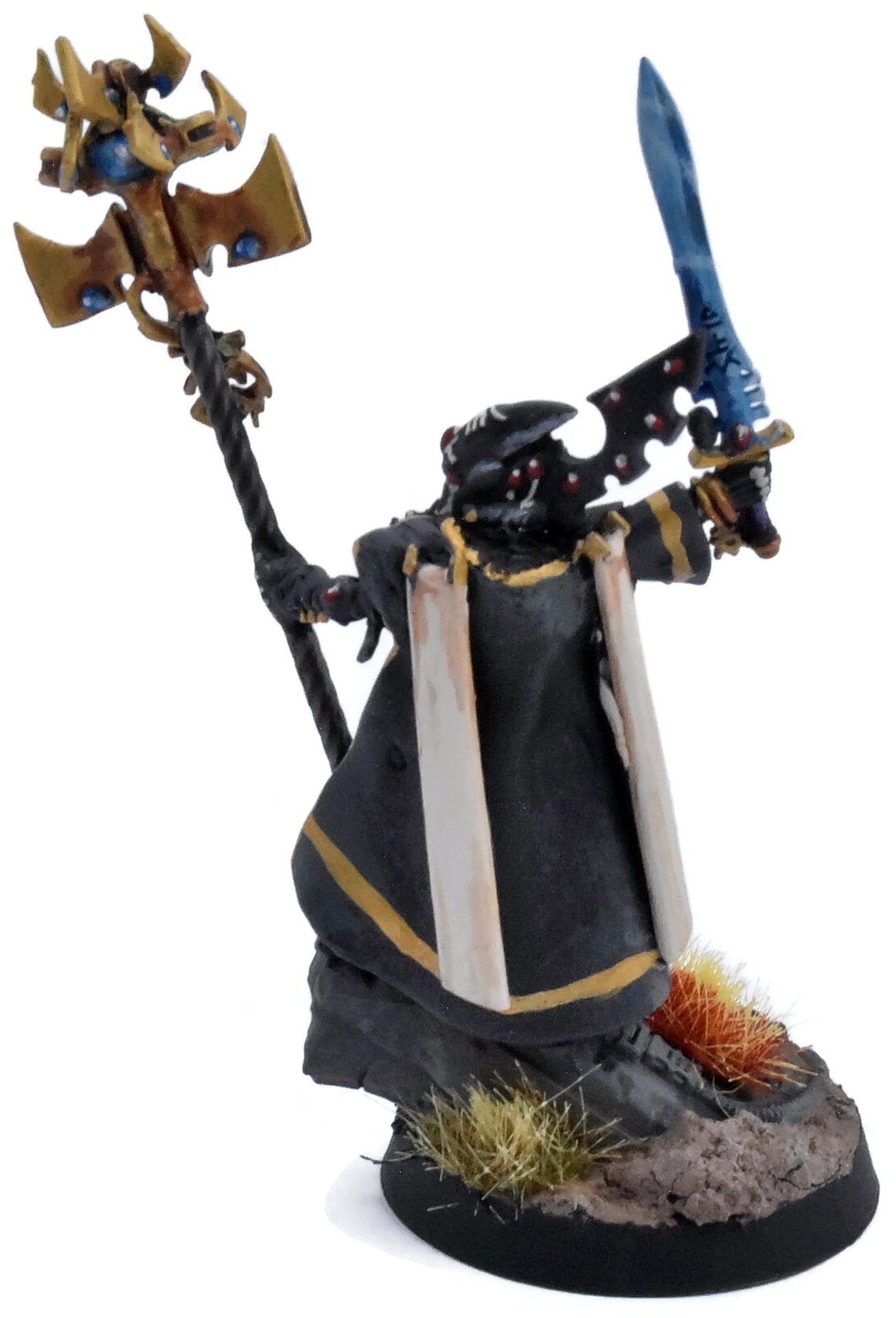AELDARI Eldrad Ulthran #1 PRO PAINTED Warhammer 40K 6874