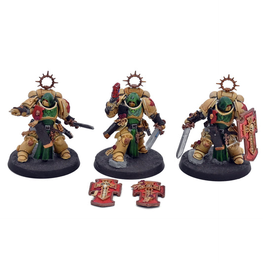 DARK ANGELS 3 Bladeguard Veterans #3 Warhammer 40K 5305