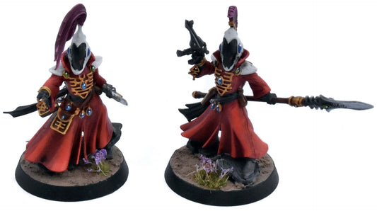 AELDARI 2 Warlocks #1 PRO PAINTED Warhammer 40K 6881