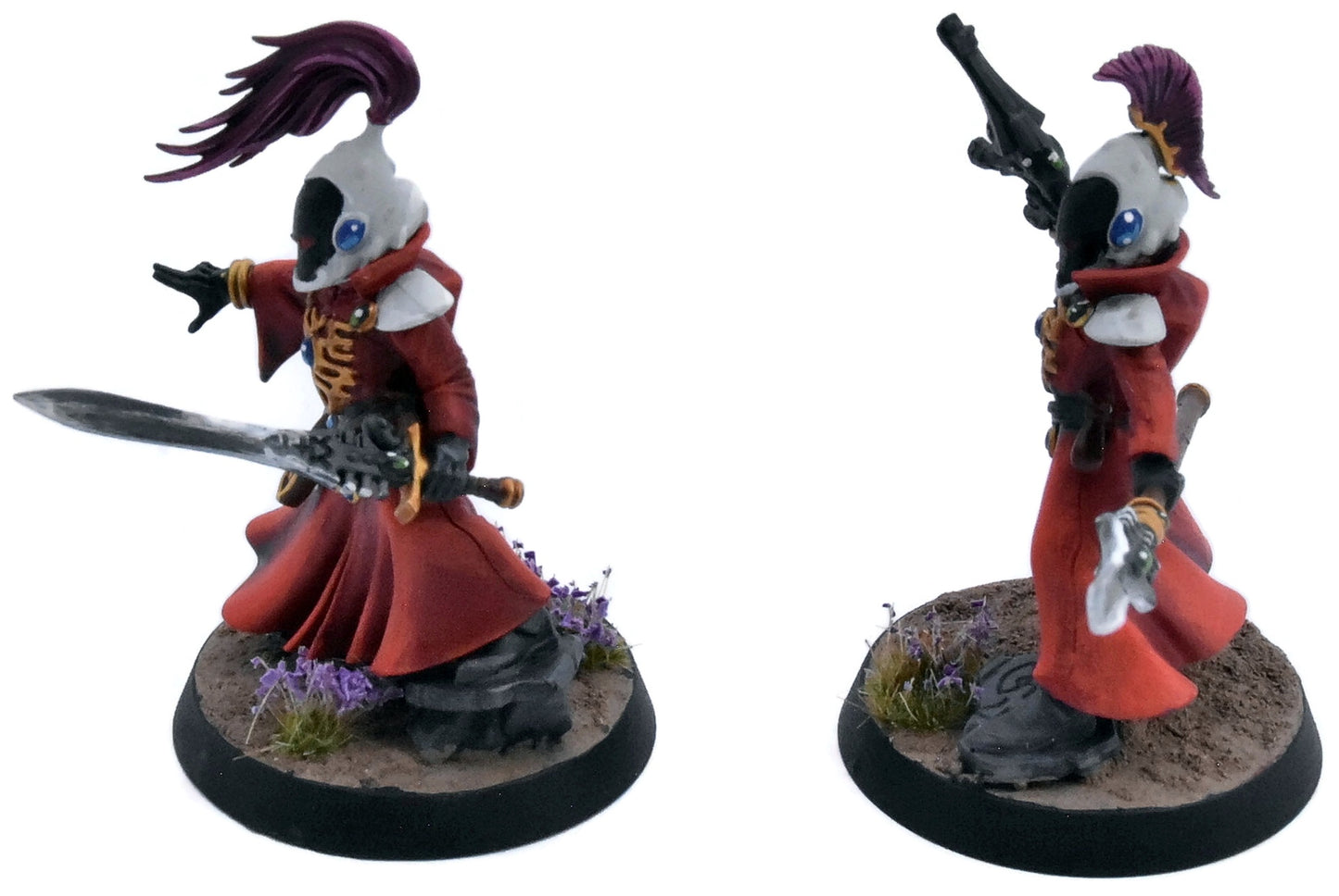 AELDARI 2 Warlocks #1 PRO PAINTED Warhammer 40K 6881