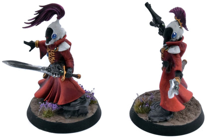 AELDARI 2 Warlocks #1 PRO PAINTED Warhammer 40K 6881