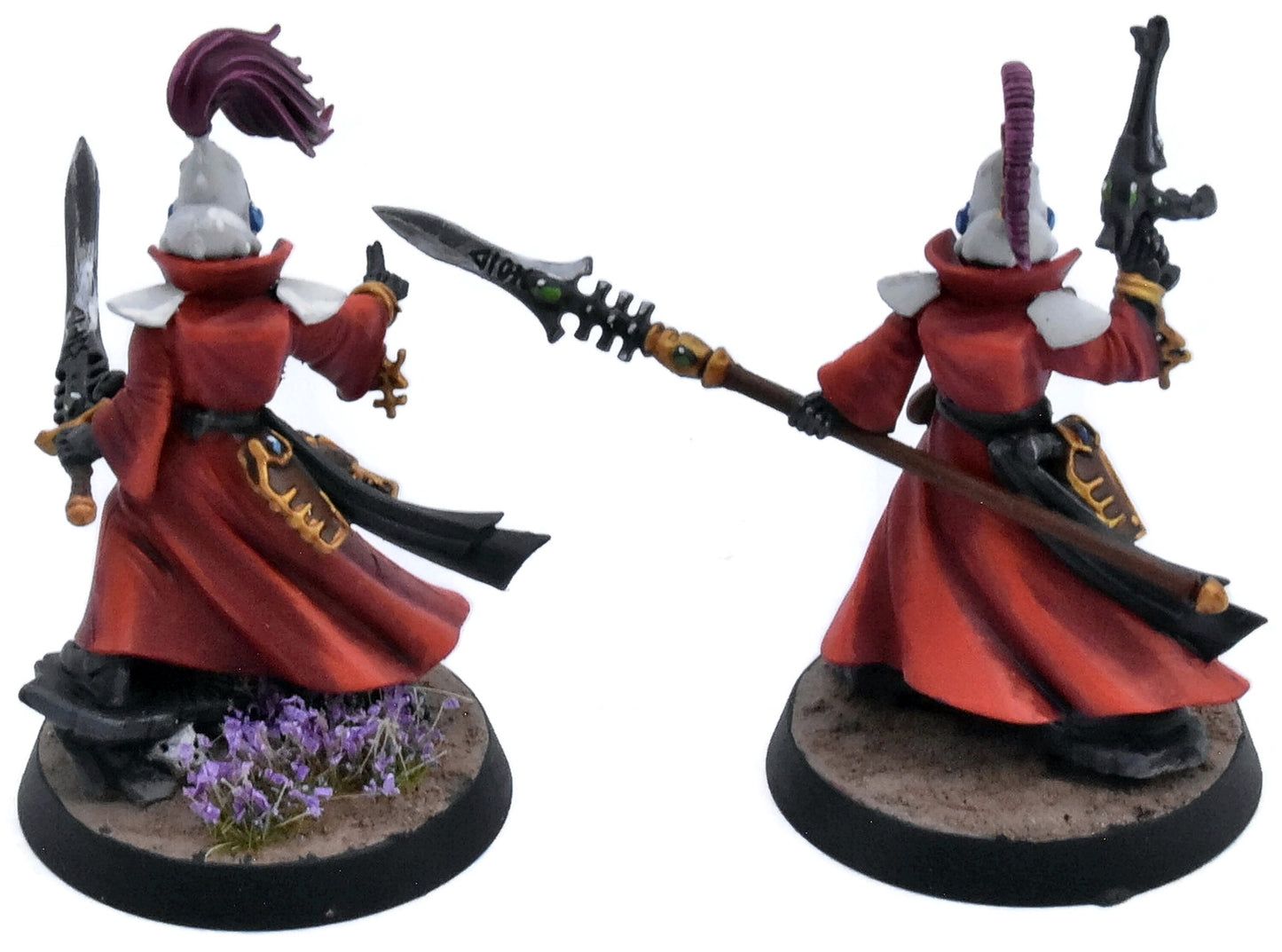 AELDARI 2 Warlocks #1 PRO PAINTED Warhammer 40K 6881