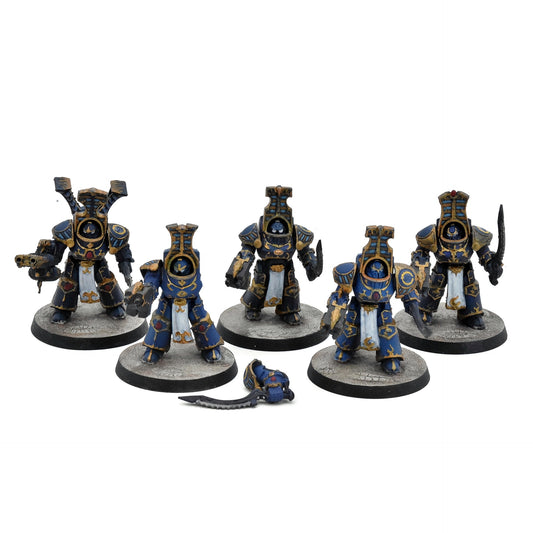 THOUSAND SONS 5 Scarab Occult Terminators #2 WELL PAINTED Warhammer 40K 5329