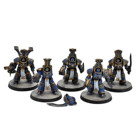 THOUSAND SONS 5 Scarab Occult Terminators #2 WELL PAINTED Warhammer 40K 5329