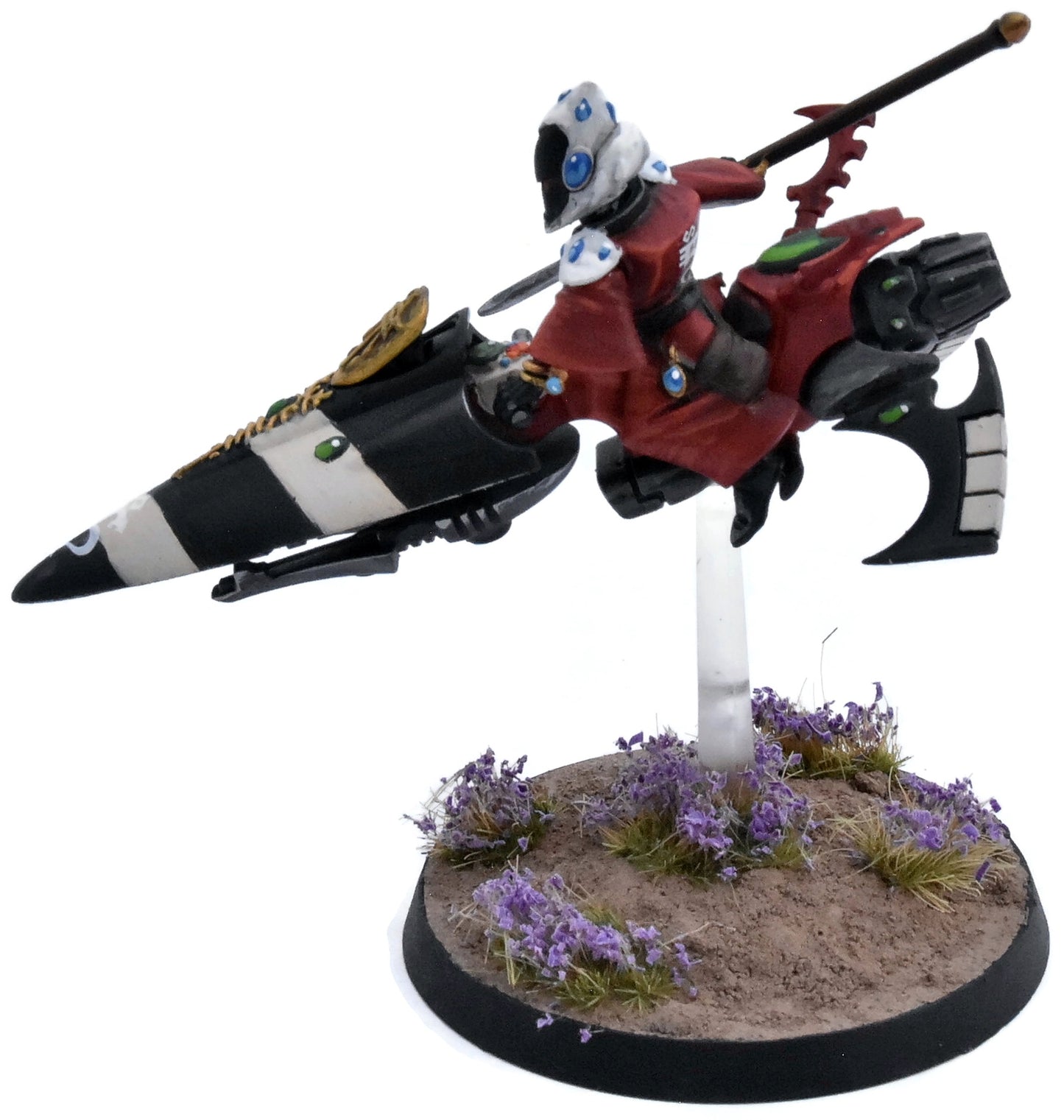 AELDARI Skyrunner Warlock #1 PRO PAINTED Warhammer 40K 6898
