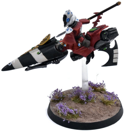AELDARI Skyrunner Warlock #1 PRO PAINTED Warhammer 40K 6898