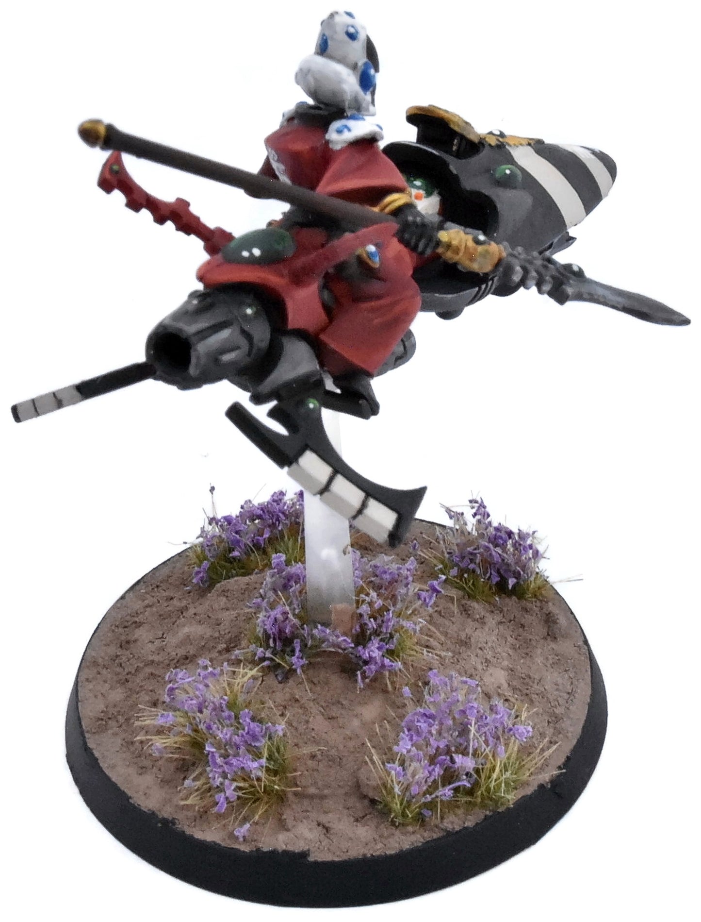 AELDARI Skyrunner Warlock #1 PRO PAINTED Warhammer 40K 6898