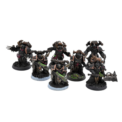 DEATH GUARD 7 Plague Marines #1 Warhammer 40K 5336