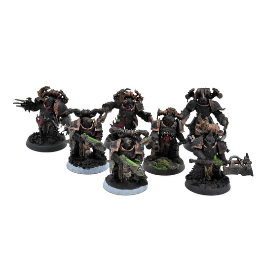DEATH GUARD 7 Plague Marines #1 Warhammer 40K 5336