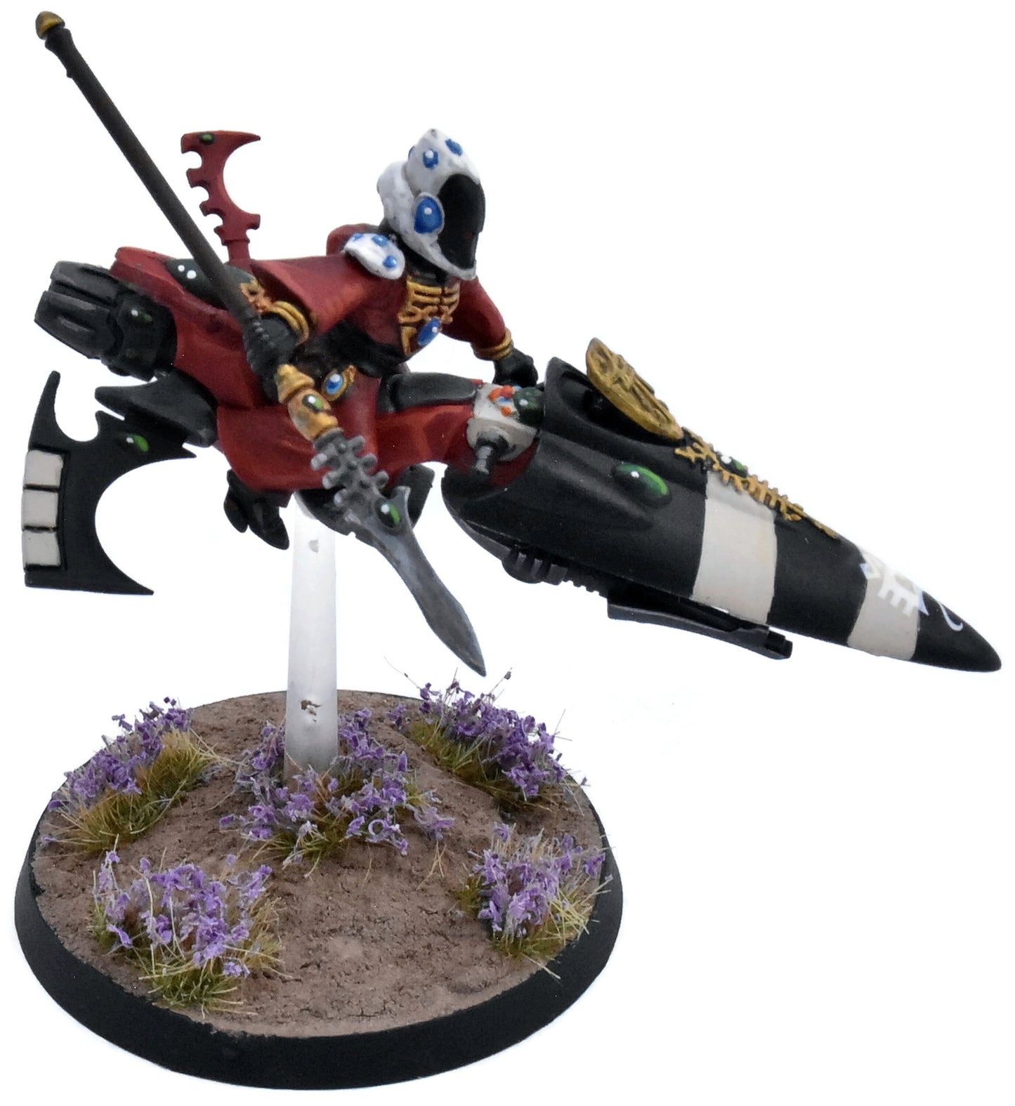 AELDARI Skyrunner Warlock #1 PRO PAINTED Warhammer 40K 6898