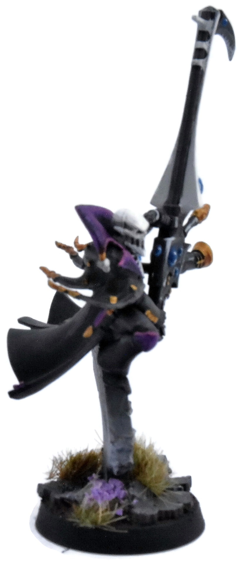 AELDARI Death Jester #1 PRO PAINTED Warhammer 40K 6904