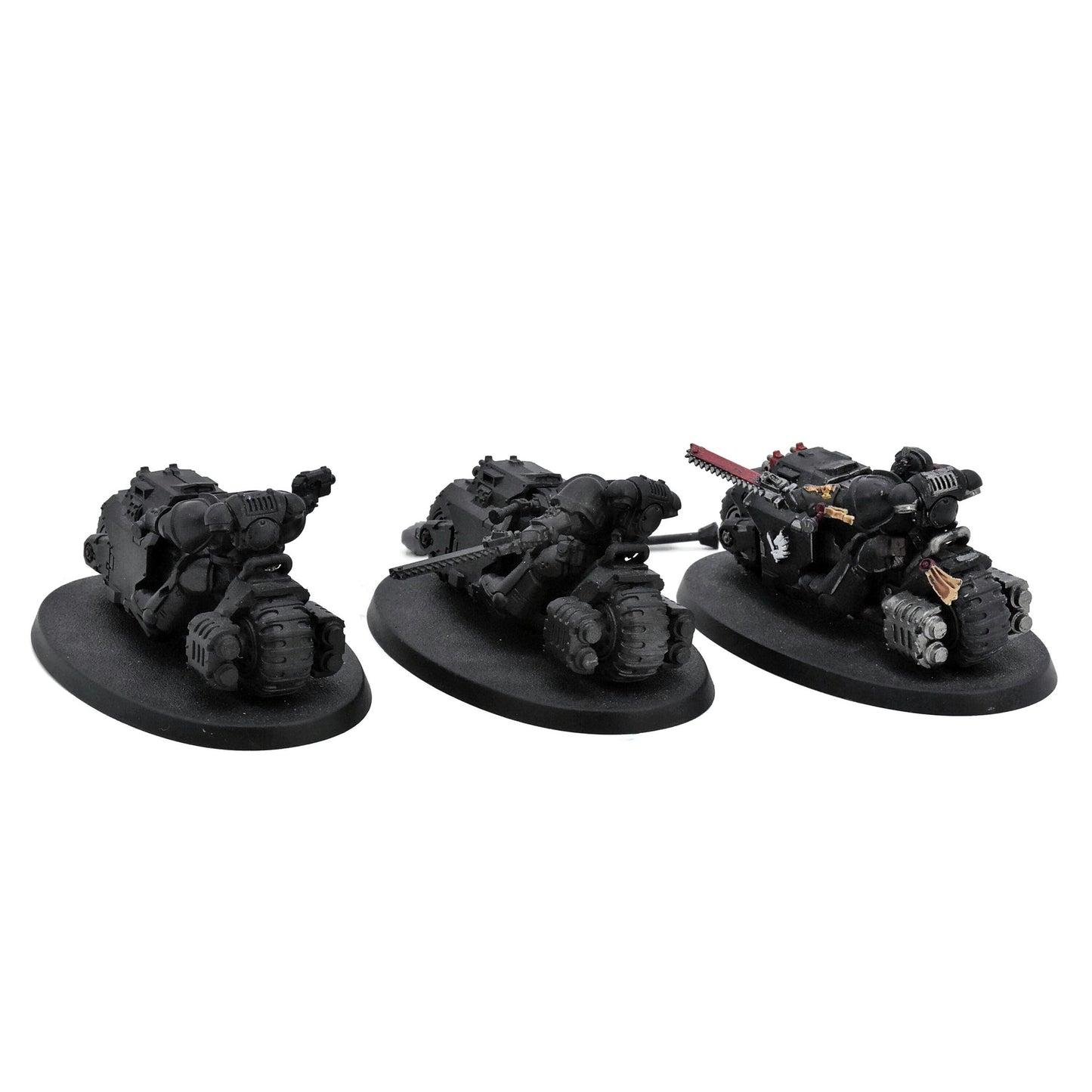 SPACE MARINES 3 Outriders #2 Warhammer 40K 5343