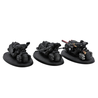 SPACE MARINES 3 Outriders #2 Warhammer 40K 5343