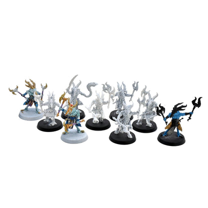DISCIPLES OF TZEENTCH 9 Tzaangors #1 Warhammer Sigmar 5350