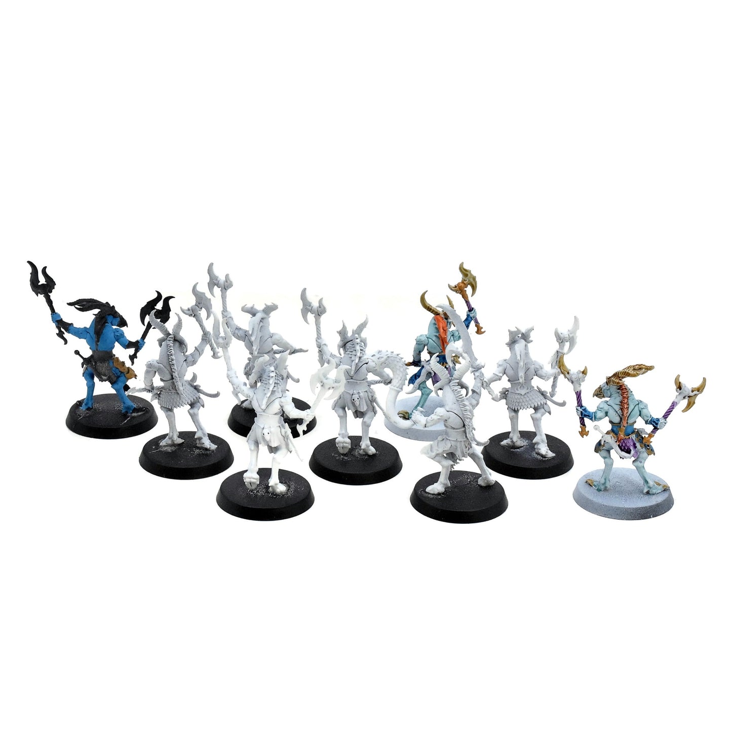 DISCIPLES OF TZEENTCH 9 Tzaangors #1 Warhammer Sigmar 5350