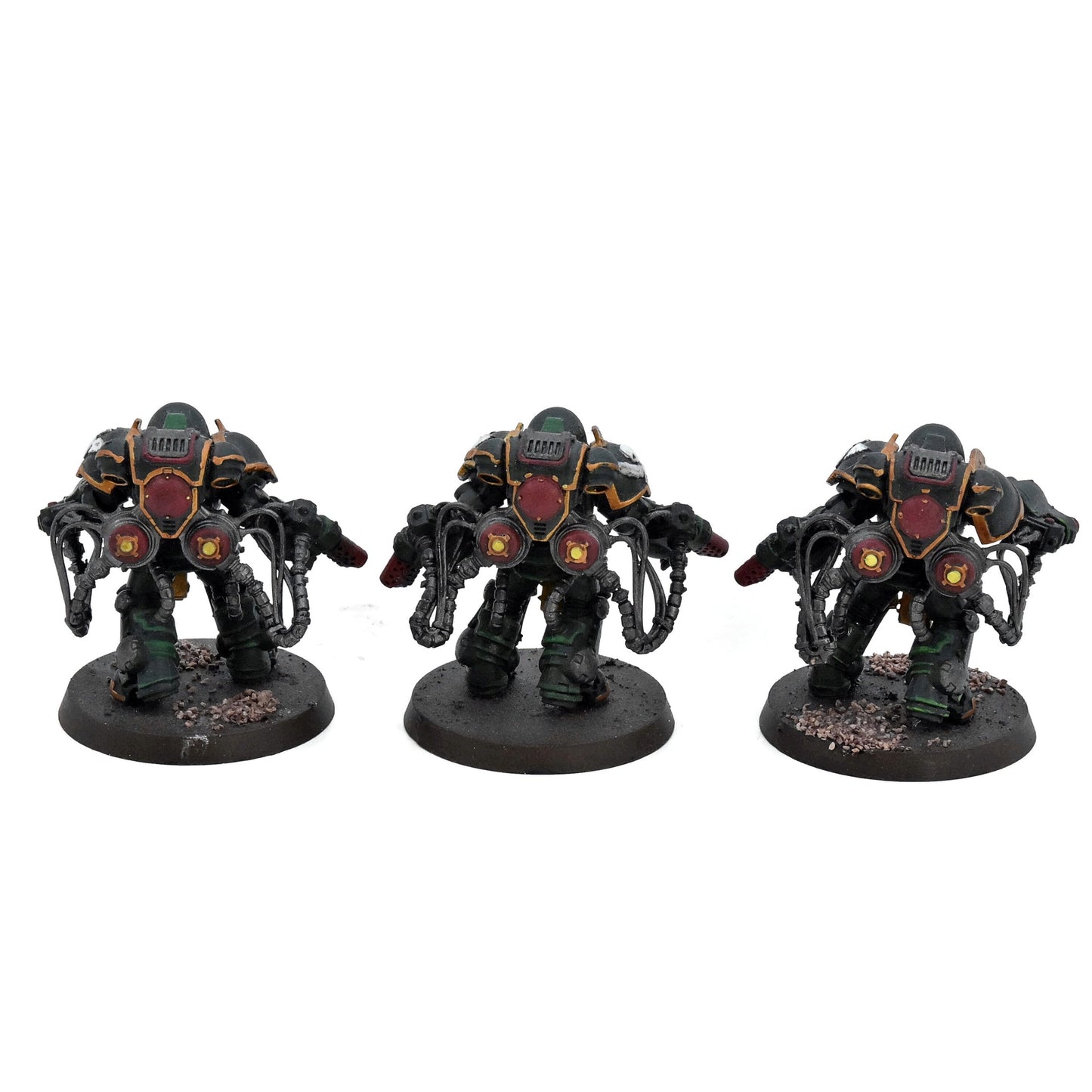 SPACE MARINES 3 Primaris Aggressors #1 Warhammer 40K 5367