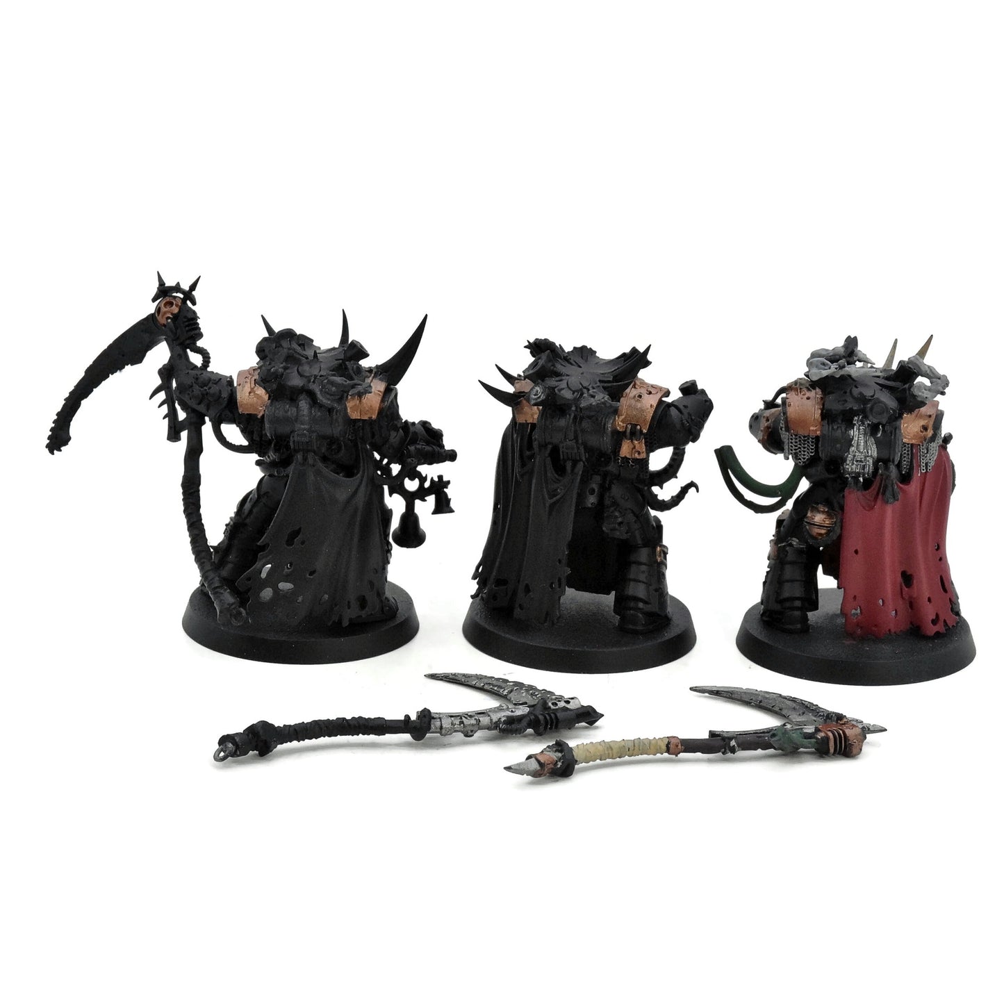 DEATH GUARD 3 Deathshroud Bodyguard #1 Warhammer 40K 5381