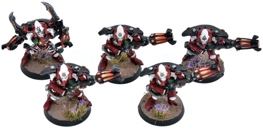 AELDARI 5 Warp Spiders #2 PRO PAINTED Warhammer 40K 6942