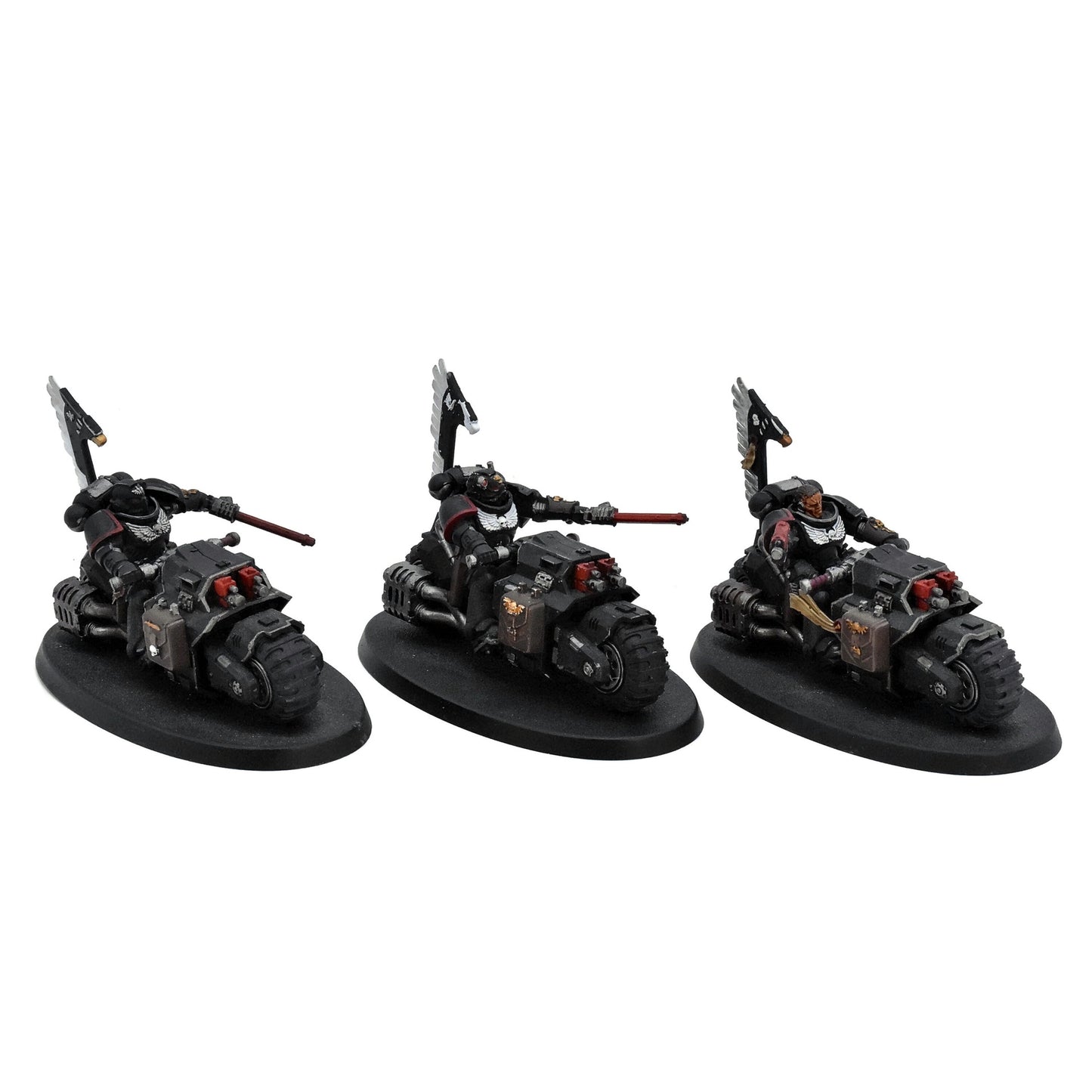 SPACE MARINES 3 Outriders #1 Warhammer 40K 5404