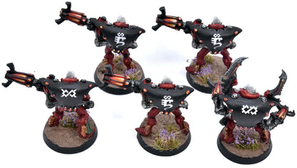 AELDARI 5 Warp Spiders #2 PRO PAINTED Warhammer 40K 6942