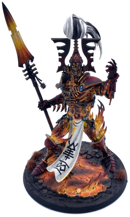 AELDARI Avatar Of Khaine #1 PRO PAINTED Warhammer 40K 6959