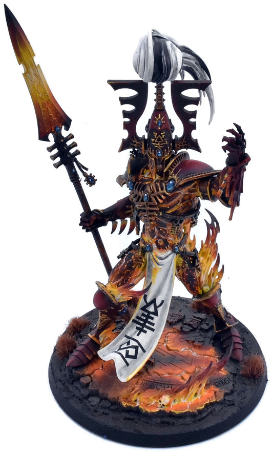 AELDARI Avatar Of Khaine #1 PRO PAINTED Warhammer 40K 6959