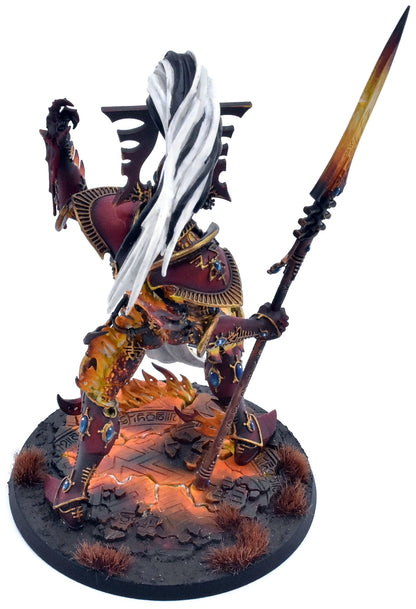 AELDARI Avatar Of Khaine #1 PRO PAINTED Warhammer 40K 6959